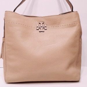 Tory Burch McGraw Hobo / Devon Sand